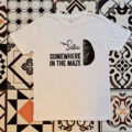 T-Shirt white Satuo 'Somewhere in the Maze'